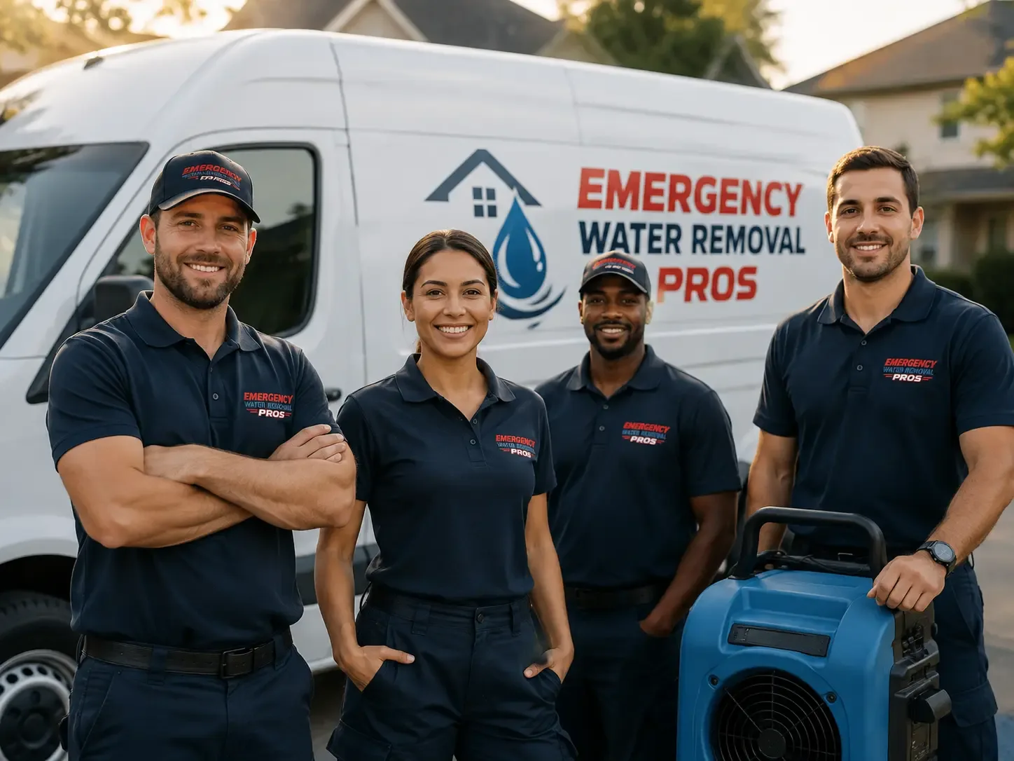 Emergency Water Removal company in Tuckerton, NJ