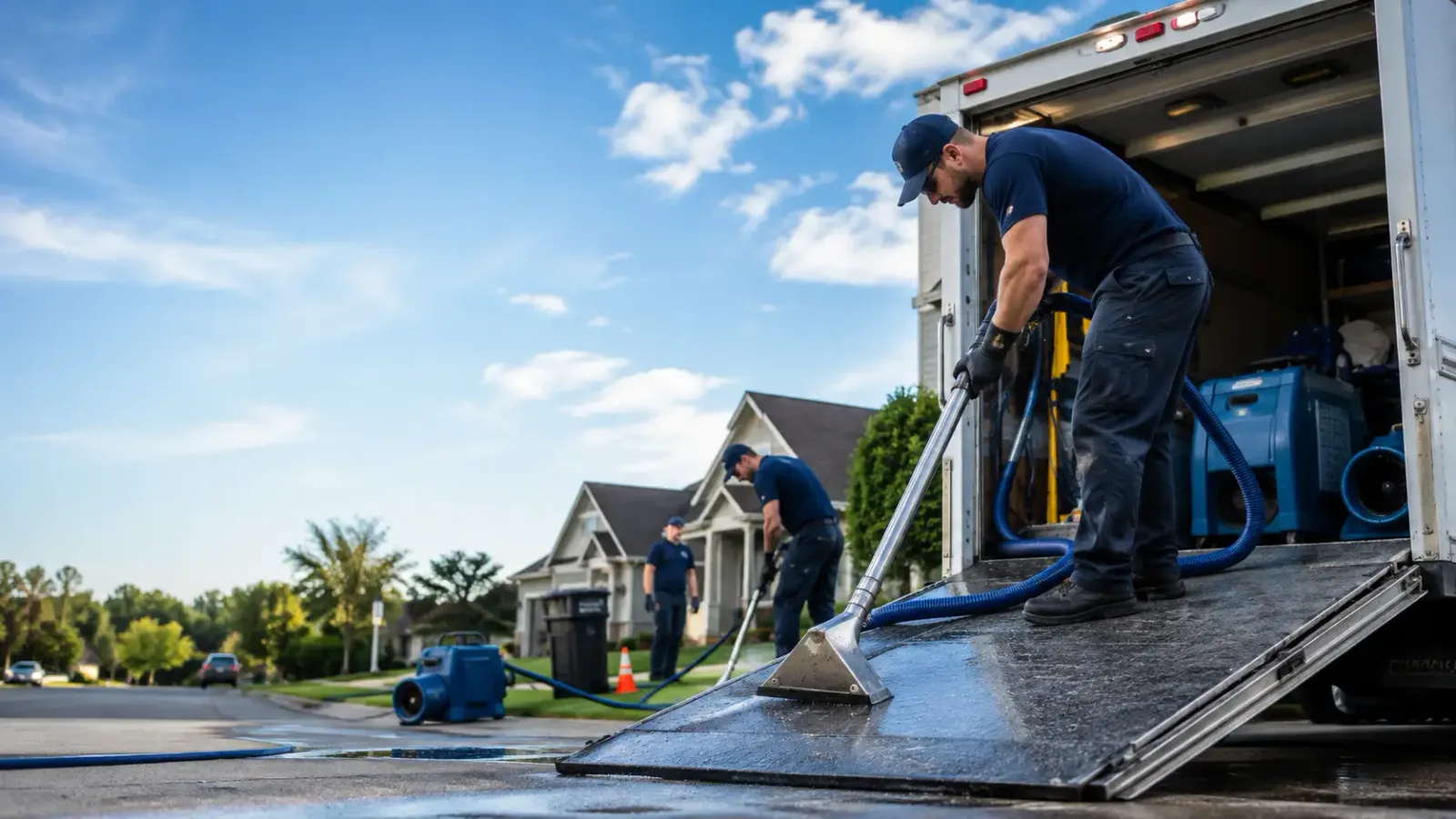 Emergency Water Removal in Tuckerton, NJ near me